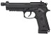 Pistola Airgun Beretta KL92_A3 Black KLI Co2 4,5mm - Full Metal - Imagem 1