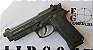 Pistola Airgun Beretta KL92_A3 Black KLI Co2 4,5mm - Full Metal - Imagem 2