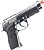 Pistola Airsoft SR92 A1 Silver SRC GBB 6mm - Full Metal - Imagem 5