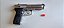 Pistola Airsoft SR92 A1 Silver SRC GBB 6mm - Full Metal - Imagem 2