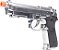 Pistola Airsoft SR92 A1 Silver SRC GBB 6mm - Full Metal - Imagem 4