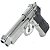 Pistola Airsoft SR92 A1 Silver SRC GBB 6mm - Full Metal - Imagem 3