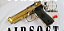 Pistola Airsoft SR92 A1 Silver SRC GBB 6mm - Full Metal - Imagem 1