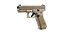 Pistola Airsoft Glock G19X Coyote Umarex Gen.5 GBB 6mm - Imagem 2