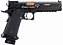 Pistola Airsoft Sti 2011 Combat Master Taran Tactical John Wick AW/EMG GBB 6mm - Imagem 2