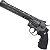 Revólver Airgun WG Rossi 703B 8" Co2 4,5mm - Full Metal - Imagem 2