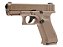 Pistola Airgun Glock G19X Gen.5 Coyote VFC/Umarex Co2 4,5mm - Imagem 1