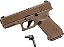 Pistola Airgun Glock G19X Gen.5 Coyote VFC/Umarex Co2 4,5mm - Imagem 6