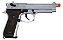 Pistola Airsoft SR92 SRC Inox GBB 6mm - Full Metal - Imagem 3