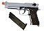 Pistola Airsoft SR92 SRC Inox GBB 6mm - Full Metal - Imagem 6