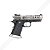 Pistola Airsoft Hi-Capa 3.8 Deinonychus SV WE GBB 6mm - Imagem 2