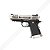 Pistola Airsoft Hi-Capa 3.8 Deinonychus SV WE GBB 6mm - Imagem 1