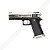 Pistola Airsoft Hi-Capa 4.3 Allosaurus SV WE GBB 6mm - Imagem 1