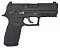 Pistola Airsoft Sig Sauer F18 Black WE GBB 6mm - Imagem 2