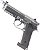 Pistola Airgun Beretta KL92A3 Silver KLI Co2 4,5mm - Full Metal - Imagem 5