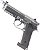 Pistola Airgun Beretta KL92A3 Silver KLI Co2 4,5mm - Full Metal - Imagem 4