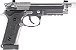 Pistola Airgun Beretta KL92A3 Silver KLI Co2 4,5mm - Full Metal - Imagem 2