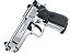 Pistola Airgun Beretta M92 FS Chrome Pellet Umarex Co2 4,5mm - Full Metal - Imagem 4