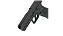 Pistola Airgun Glock G17 Gen.5 FS Umarex Co2 4,5mm - Imagem 5