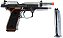 Pistola Airsoft M92 WE Samurai Edge Gen.2 Chrome GBB 6mm - Full Metal - Imagem 4