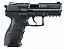 Pistola Airgun H&K P30 Black Pellet Umarex Co2 4,5mm - Imagem 2