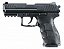 Pistola Airgun H&K P30 Black Pellet Umarex Co2 4,5mm - Imagem 1