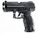 Pistola Airgun H&K P30 Black Pellet Umarex Co2 4,5mm - Imagem 3
