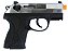 Pistola Airsoft Px4 Bulldog Compacta Silver We GBB 6mm - Imagem 2