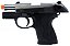 Pistola Airsoft Px4 Bulldog Compacta Silver We GBB 6mm - Imagem 4