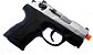 Pistola Airsoft Px4 Bulldog Compacta Silver We GBB 6mm - Imagem 5