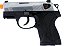 Pistola Airsoft Px4 Bulldog Compacta Silver We GBB 6mm - Imagem 1