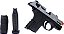 Pistola Airsoft Px4 Bulldog Compacta Silver We GBB 6mm - Imagem 3