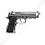 Pistola Airsoft M9A1 Gen.2 WE GBB Chrome 6mm - Full Metal - Imagem 3