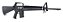 Rifle Airsoft M16A1 Gen.3 Black WE GBBR 6mm - Imagem 4