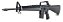 Rifle Airsoft M16A1 Gen.3 Black WE GBBR 6mm - Imagem 3