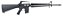 Rifle Airsoft M16A1 Gen.3 Black WE GBBR 6mm - Imagem 2
