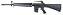 Rifle Airsoft M16A1 Gen.3 Black WE GBBR 6mm - Imagem 1