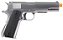 Pistola Airsoft 1911 WE GBB Matte Black Grip Chrome 6mm - Full Metal - Imagem 4