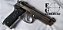 Pistola Airsoft Beretta SR92 Platinum SRC GBB 6mm - Full Metal - Imagem 3