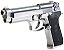 Pistola Airsoft Beretta SR92 Platinum SRC GBB 6mm - Full Metal - Imagem 1