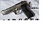 Pistola Airsoft Beretta SR92 Platinum SRC GBB 6mm - Full Metal - Imagem 2