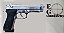 Pistola Airgun Beretta KL92 Silver KLI Co2 4,5mm - Full Metal - Imagem 3