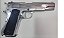 Pistola Airgun 1911 KLI Silver Co2 4,5mm - Full Metal - Imagem 3