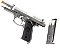 Pistola Airsoft M92 Gen.2 WE Chrome GBB 6mm - Full Metal - Imagem 6
