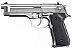 Pistola Airsoft M92 Gen.2 WE Chrome GBB 6mm - Full Metal - Imagem 7