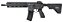Rifle Airsoft HK416 A5 VFC/Umarex VF2 Black GBBR 6mm - Imagem 1
