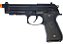 Pistola Airsoft M92 Black G&G GBB 6mm - Full Metal - Imagem 1
