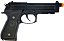 Pistola Airsoft M92 Black G&G GBB 6mm - Full Metal - Imagem 2