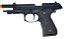 Pistola Airsoft M92 Black G&G GBB 6mm - Full Metal - Imagem 4
