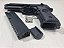 Pistola Airgun M92 Black WE  Co2 4,5mm - Full Metal - Imagem 4